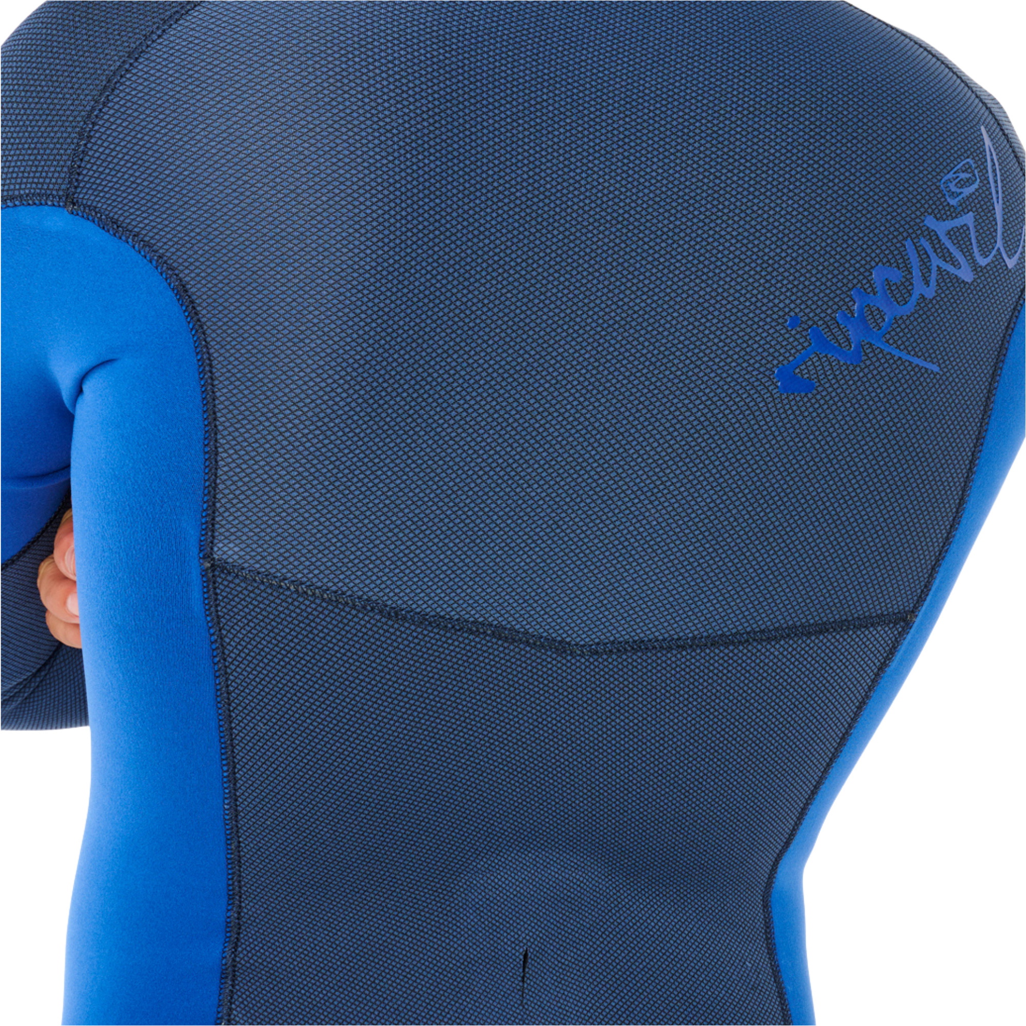 2026 Rip Curl Mens E-Bomb 1.5mm Long Sleeve Jacket 12HMWJ - Blue